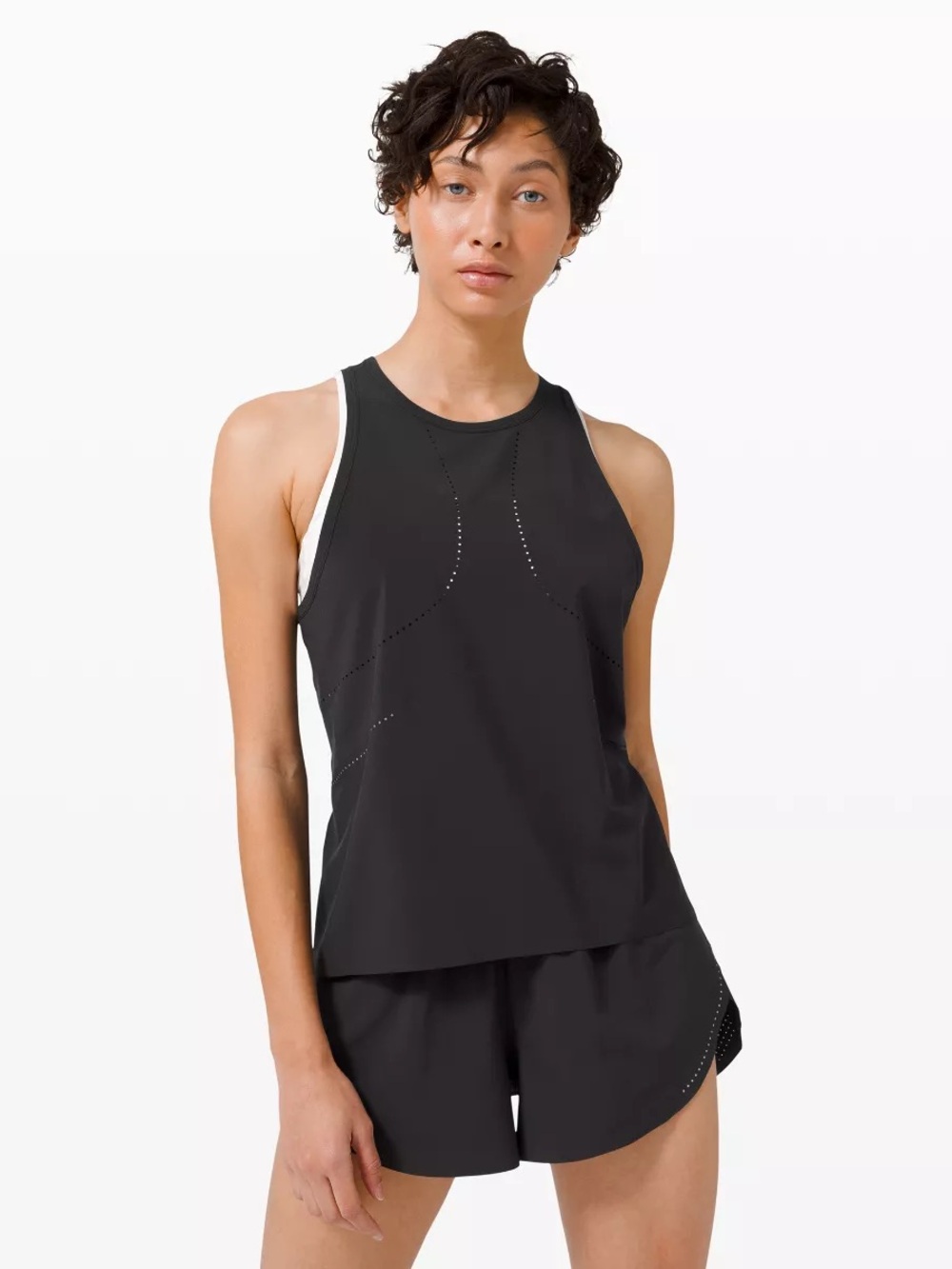 lululemon Find Your Pace Tank - Black - 12